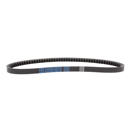 D&D 22470 47 2/3" Outside Length, 2/3" Top Width, 1 Ribs 22470